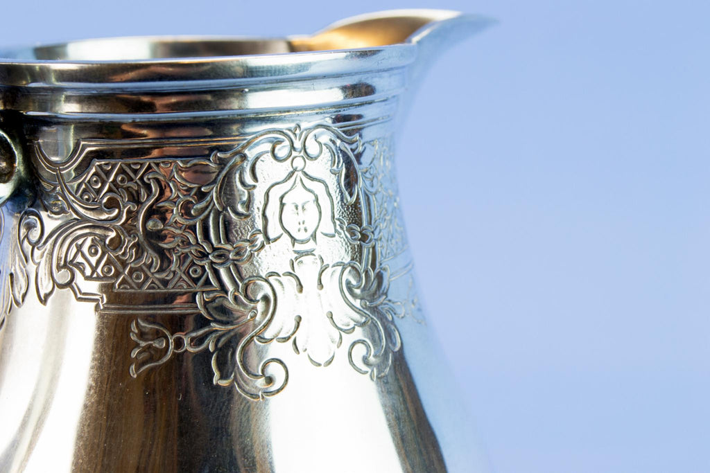 Sterling Silver creamer, 1914