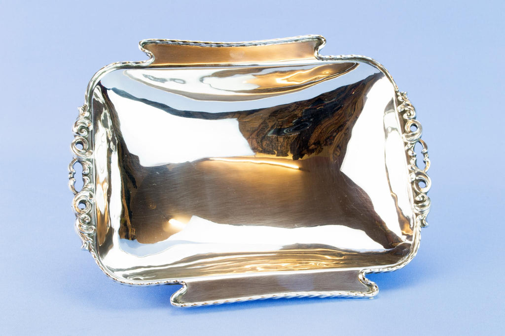 Sterling Silver serving bowl