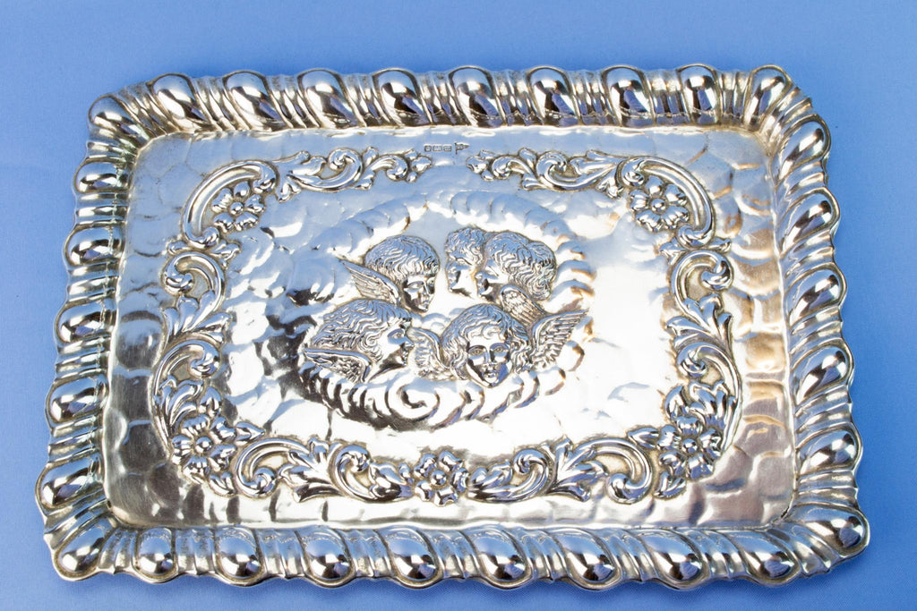 Art Nouveau Sterling Silver tray, 1904