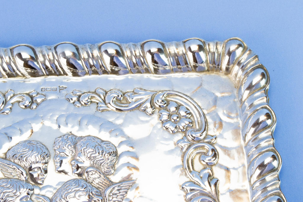 Art Nouveau Sterling Silver tray, 1904