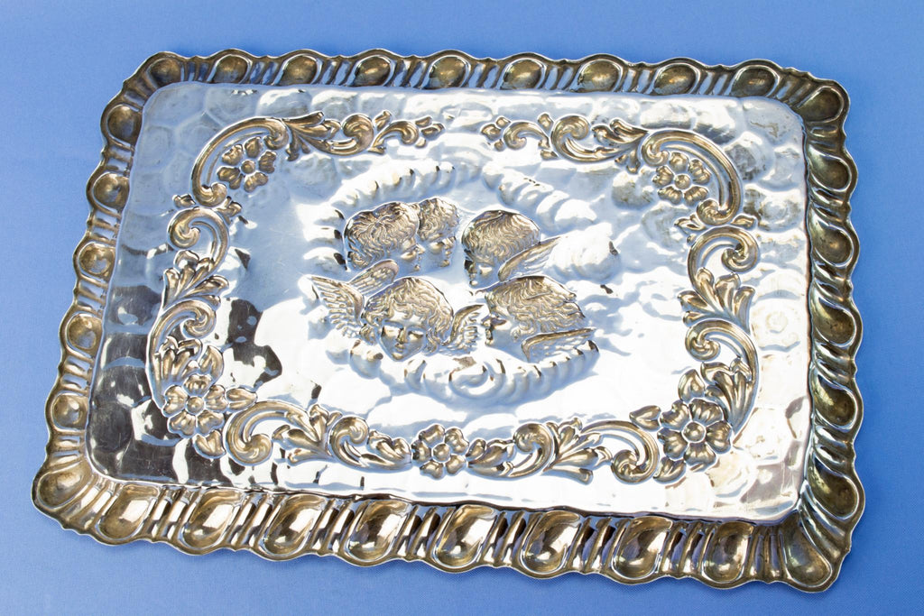 Art Nouveau Sterling Silver tray, 1904