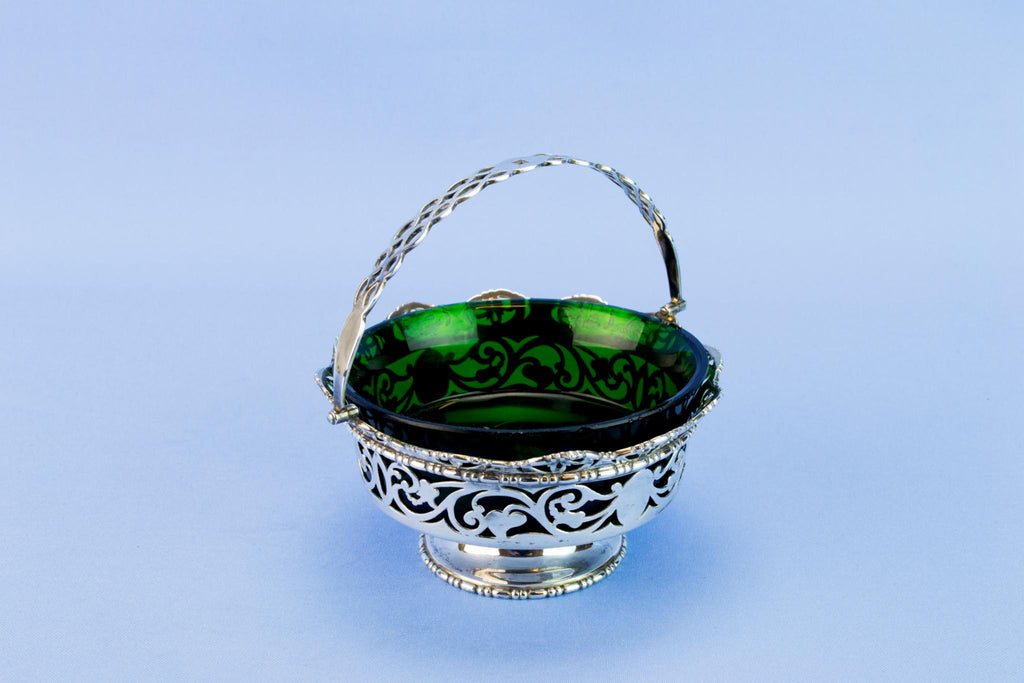 Small Sterling Silver bowl, 1911