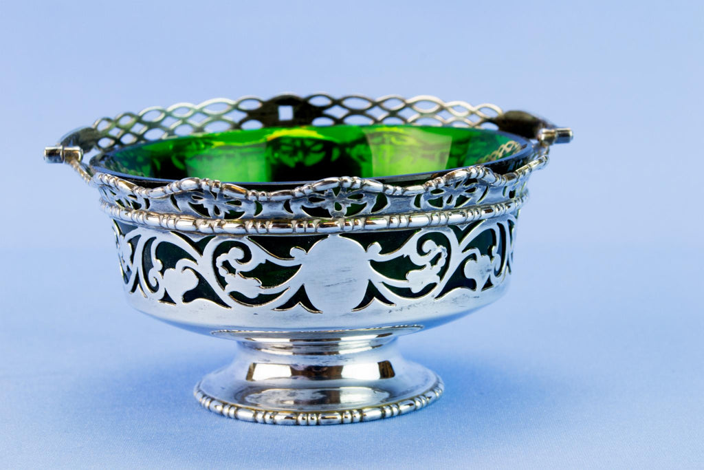 Small Sterling Silver bowl, 1911