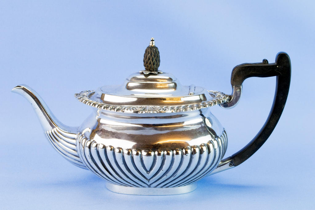 Sterling Silver tea set, 1901