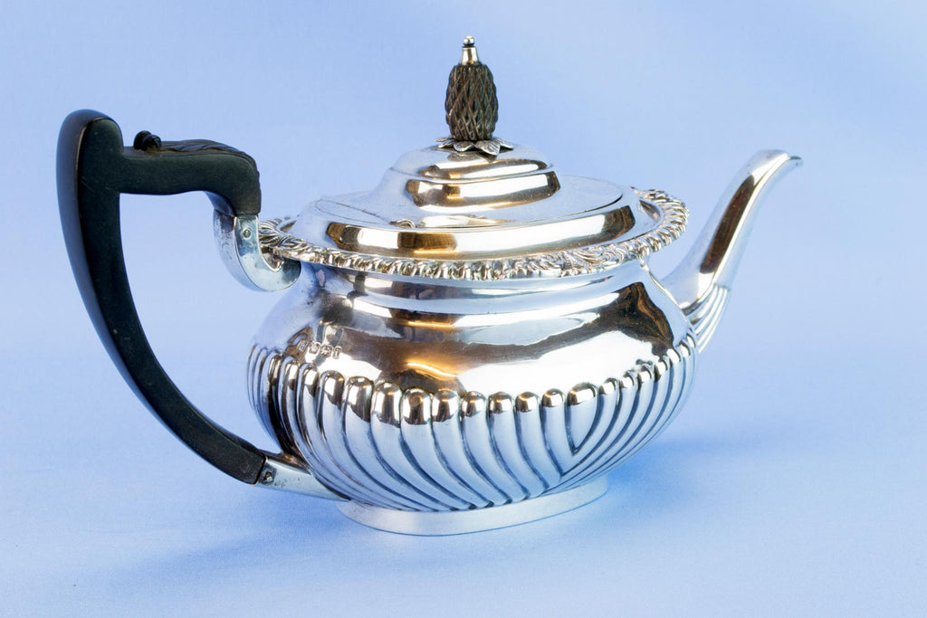 Sterling Silver tea set, 1901