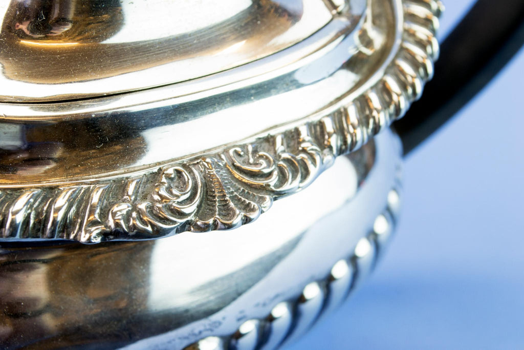 Sterling Silver tea set, 1901
