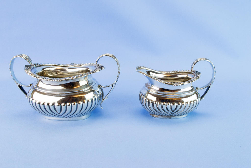 Sterling Silver tea set, 1901