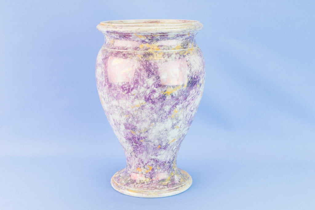 Regency Wedgwood marbled vase, circa 1810