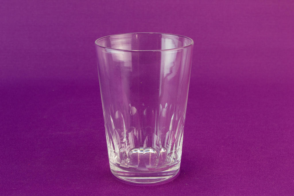 Stuart cut glass whisky tumbler