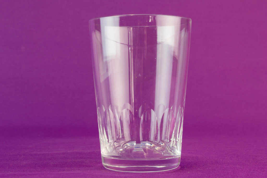 Stuart cut glass whisky tumbler