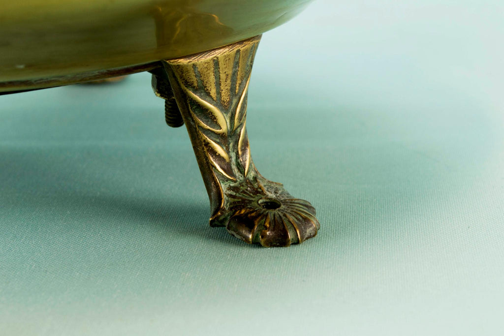 Christopher Dresser brass kettle, 19th C