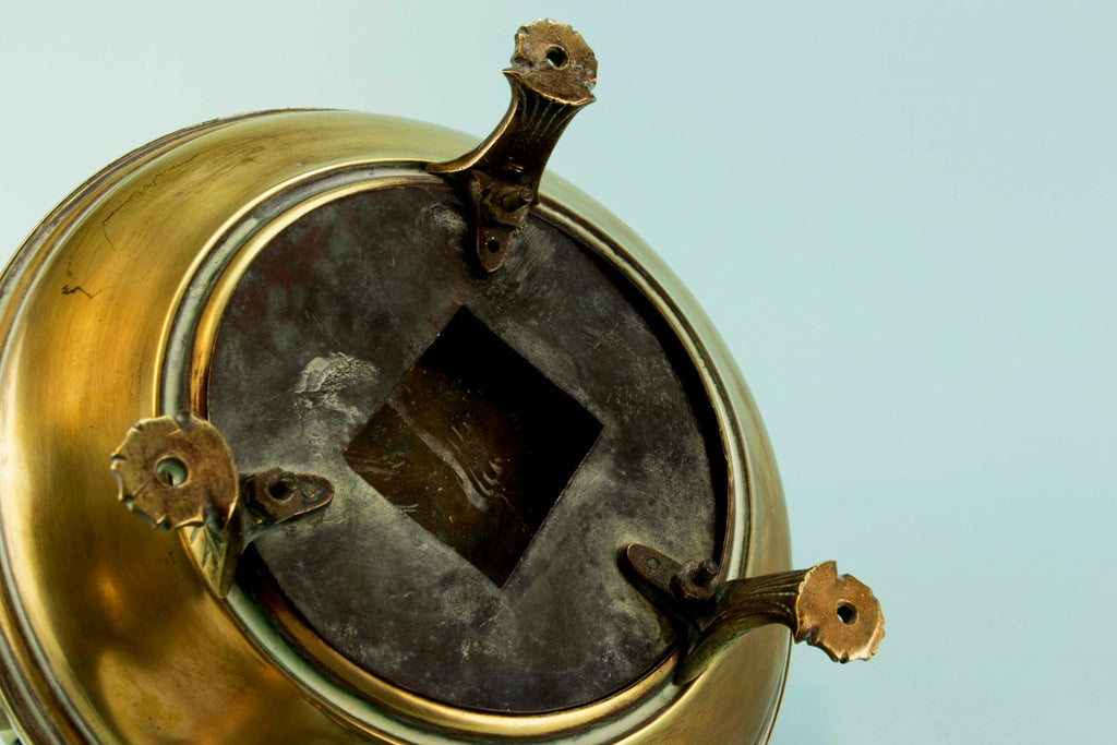 Christopher Dresser brass kettle, 19th C