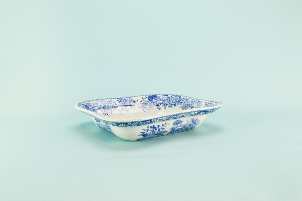Blue & White Spode bowl, mid 19th C