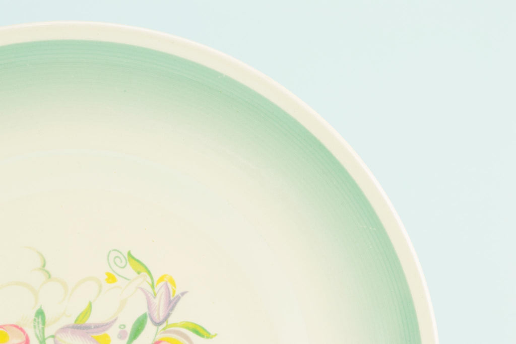 6 Susie Cooper dinner plates, 1930s
