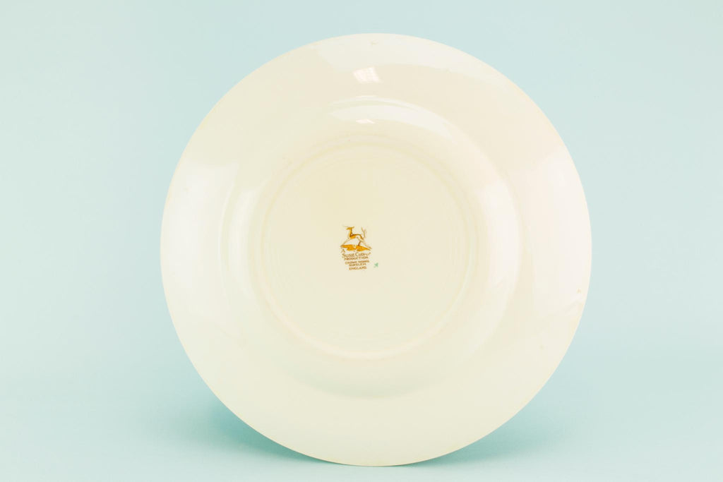 6 Susie Cooper dinner plates, 1930s