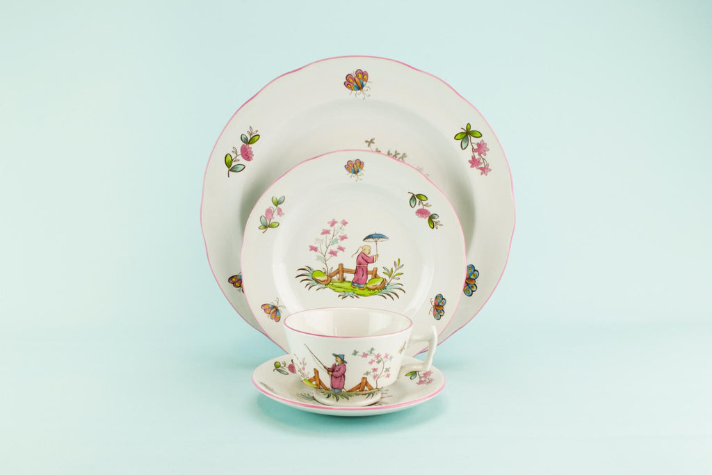 Spode dinner set for one
