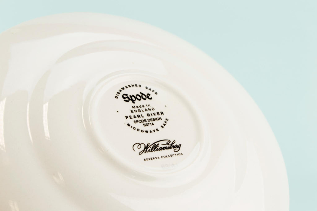 Spode dinner set for one