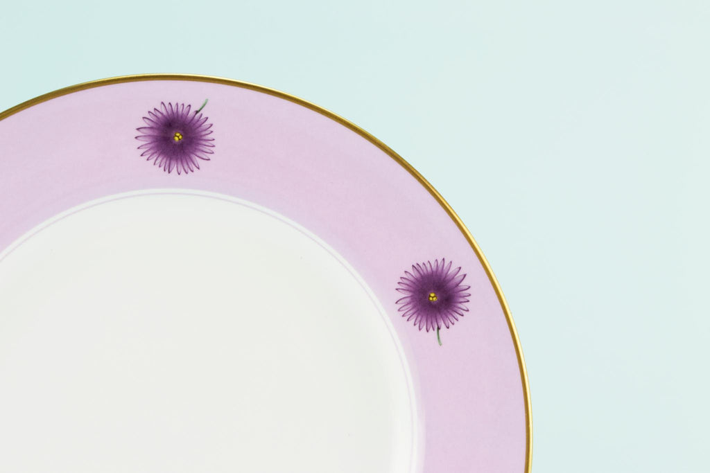 3 Spode Astor small plates