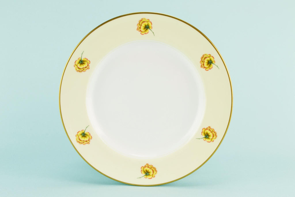3 Spode Astor small plates