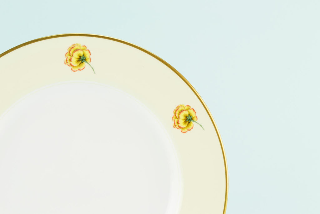 3 Spode Astor small plates