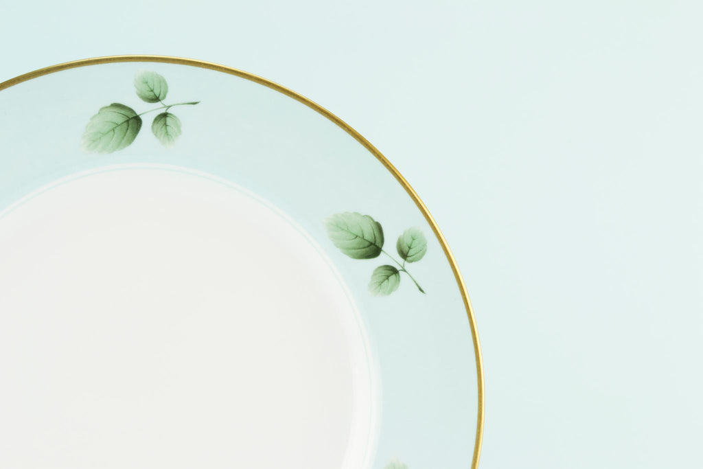 3 Spode Astor small plates