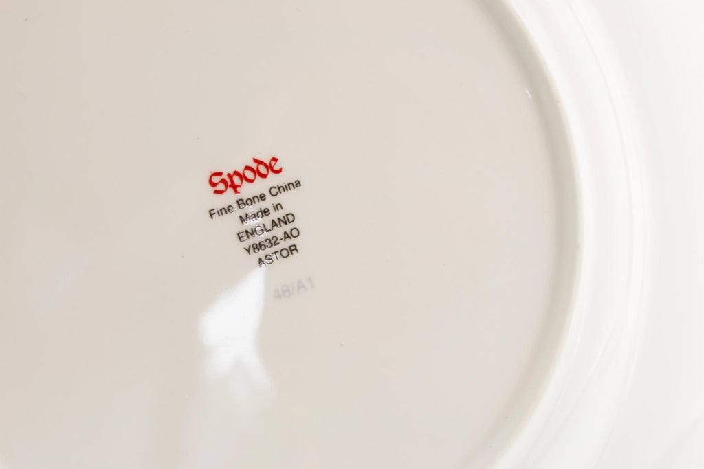 3 Spode Astor small plates