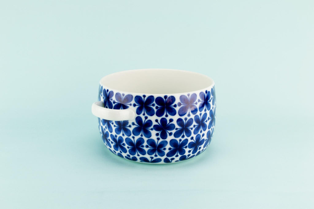 Blue and White Mon Amie Casserole