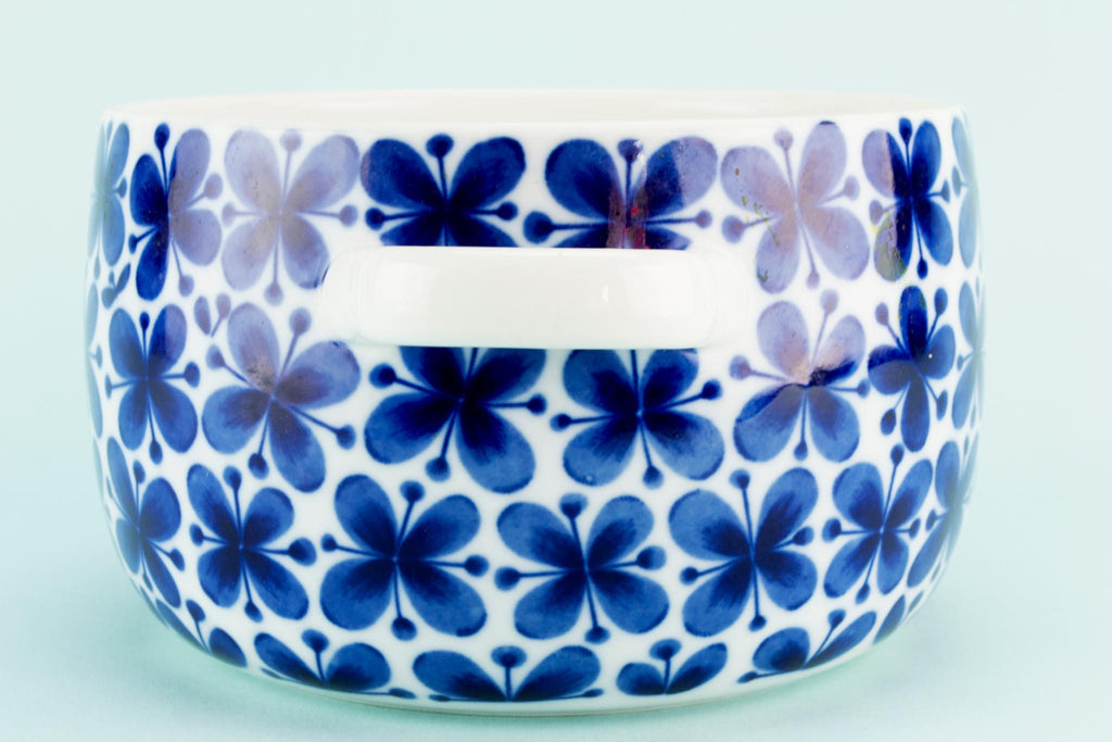 Blue and White Mon Amie Casserole