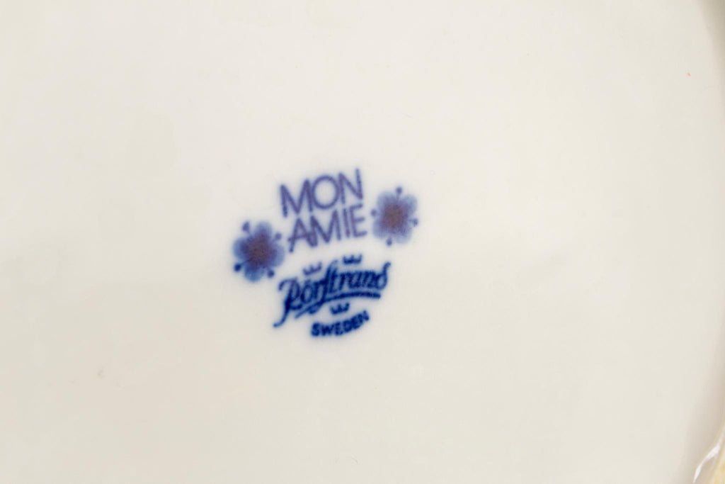 Blue and White Mon Amie Casserole