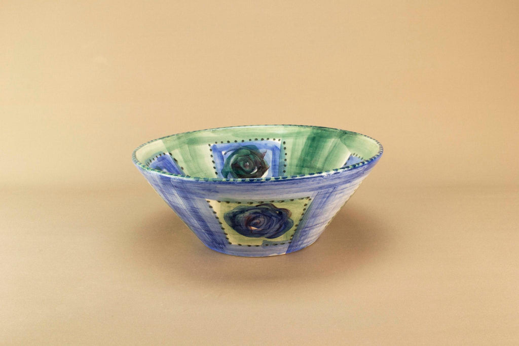 Green salad bowl