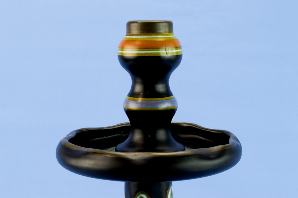 Arts & Crafts Gouda candlestick, Dutch 1920s