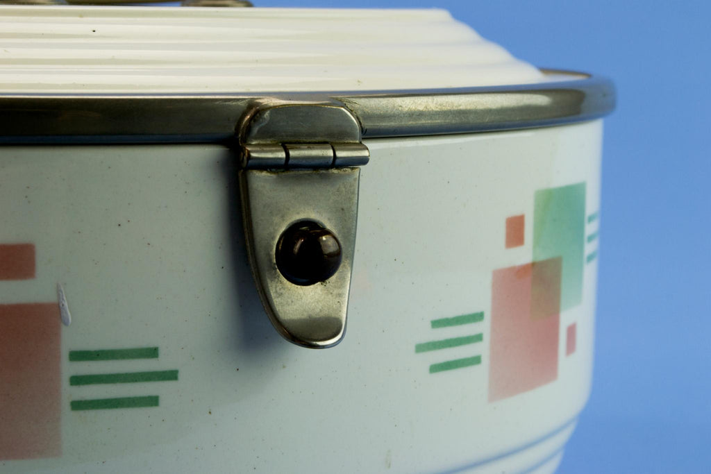 WMF ceramic caddy storage jar, German 1930s