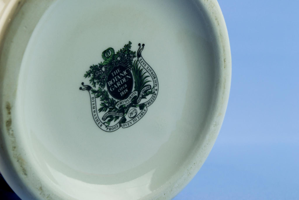 Portmeirion Botanic Garden vase, 1970s