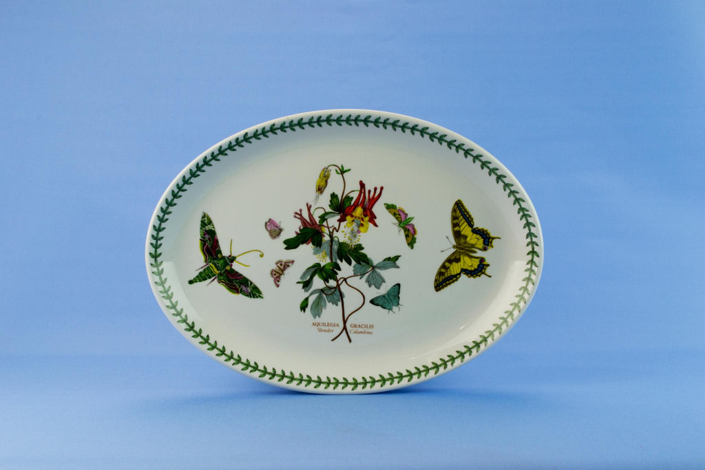 Portmeirion Botanic Garden platter, 1970s
