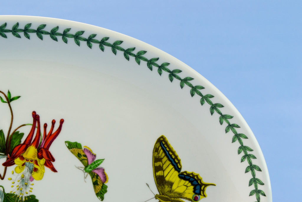 Portmeirion Botanic Garden platter, 1970s