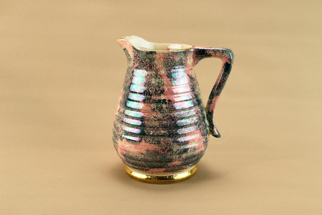 Govancroft lustre jug, Scottish mid 20th century