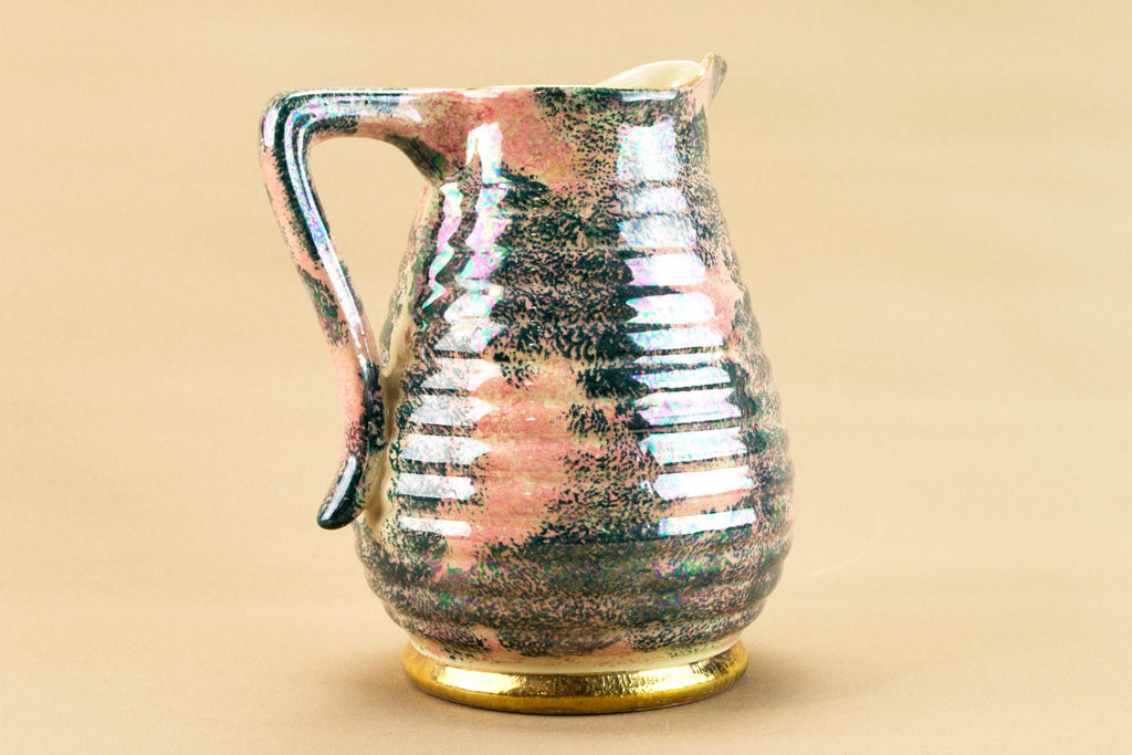 Govancroft lustre jug, Scottish mid 20th century