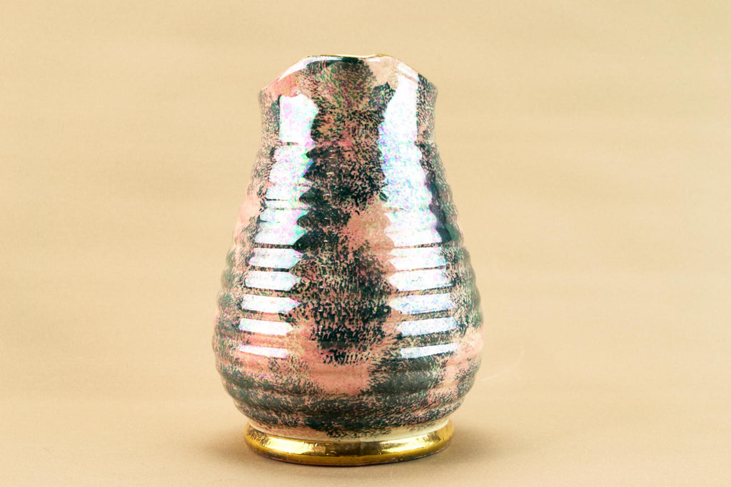 Govancroft lustre jug, Scottish mid 20th century