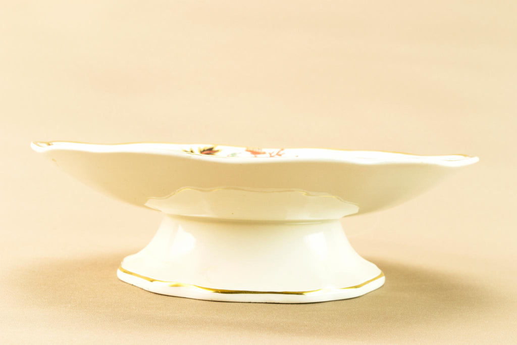 Golden Azalea English cake stand by Masons