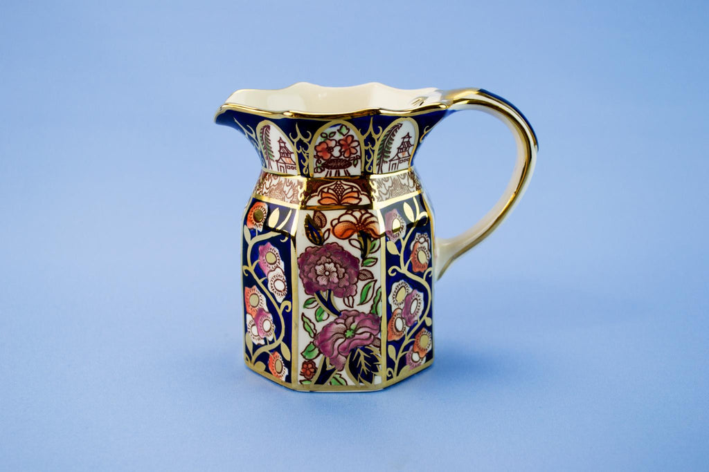 Masons floral milk jug