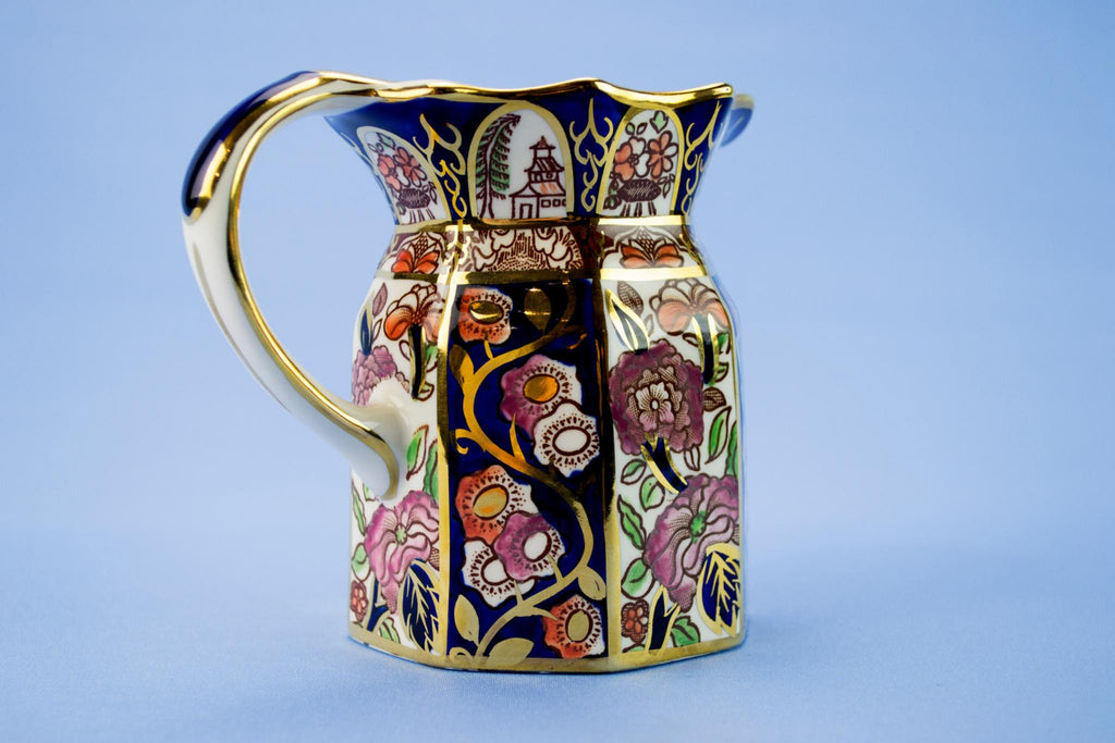 Masons floral milk jug