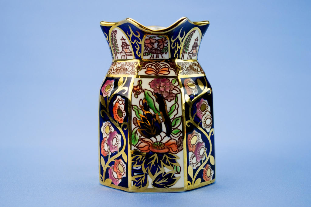 Masons floral milk jug