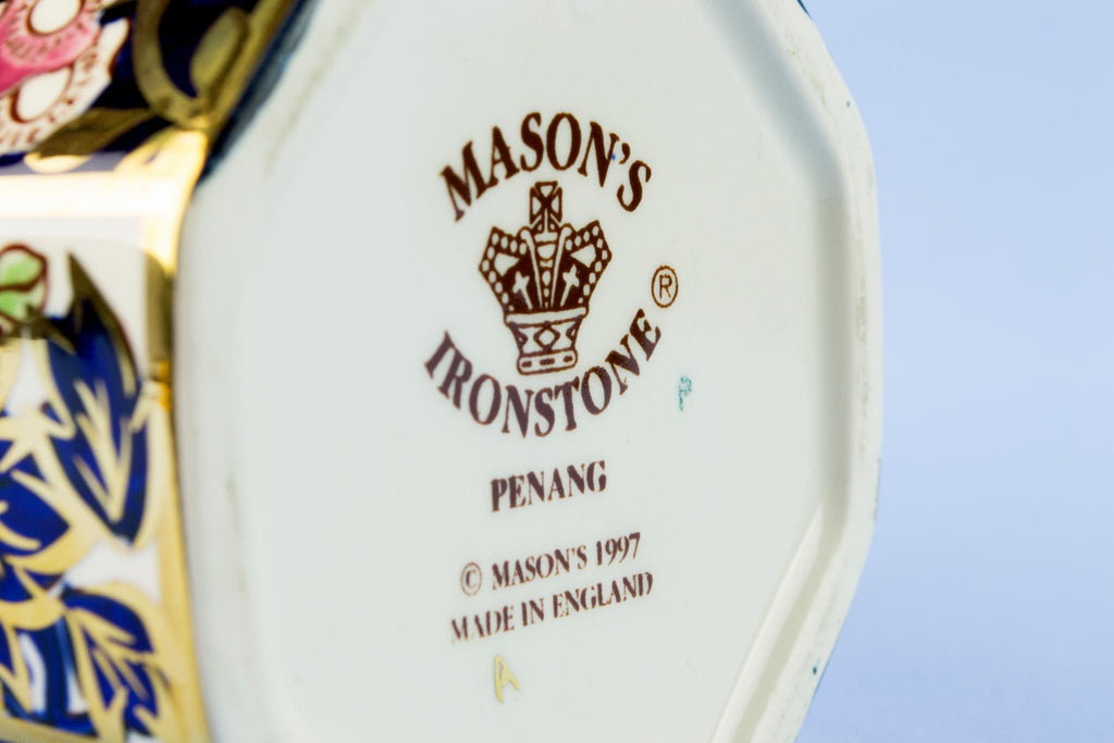 Masons floral milk jug