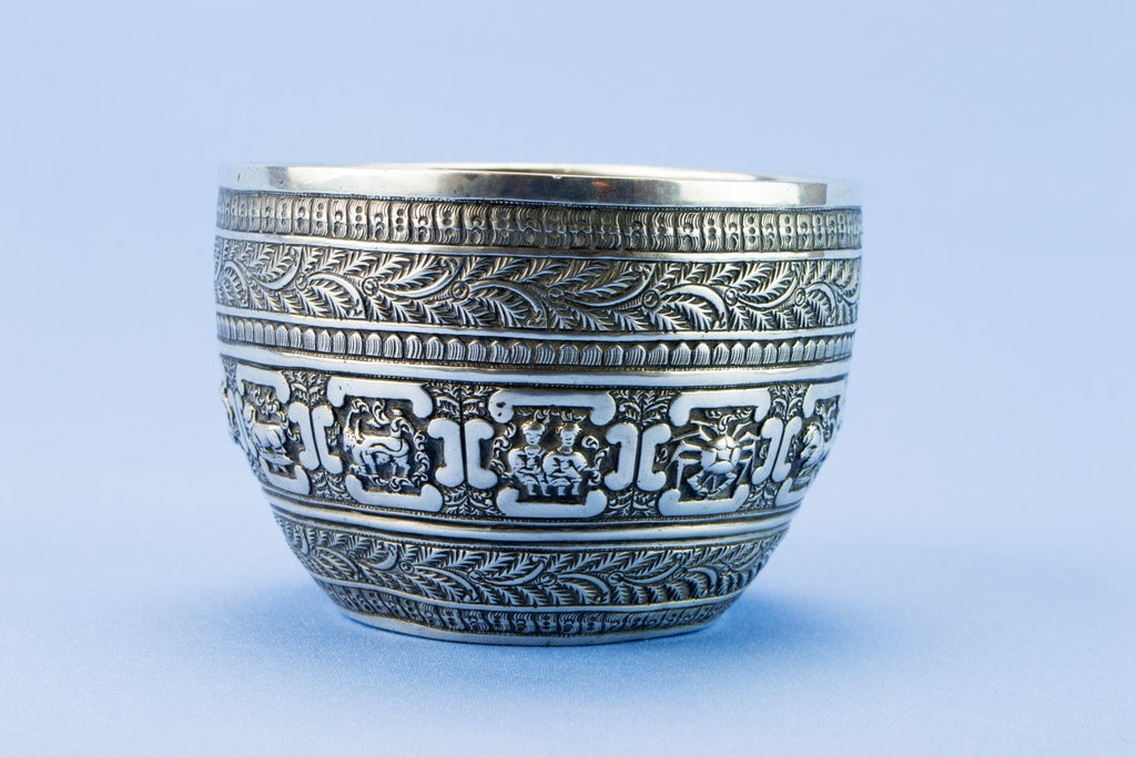Sterling Silver zodiac cup, 1874