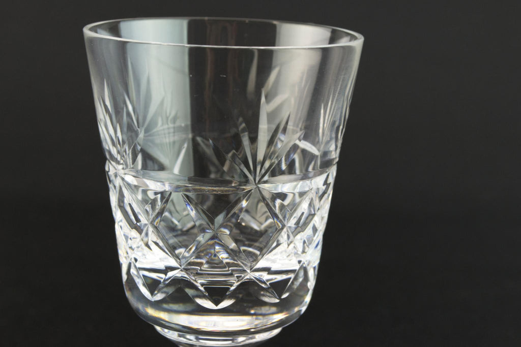 5 Royal Brierley port glasses