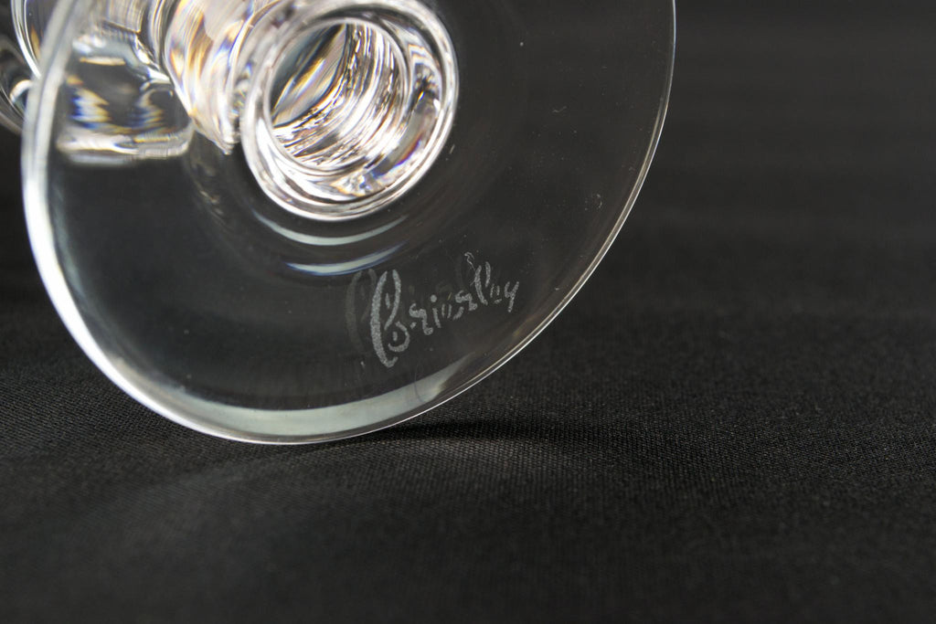 5 Royal Brierley port glasses