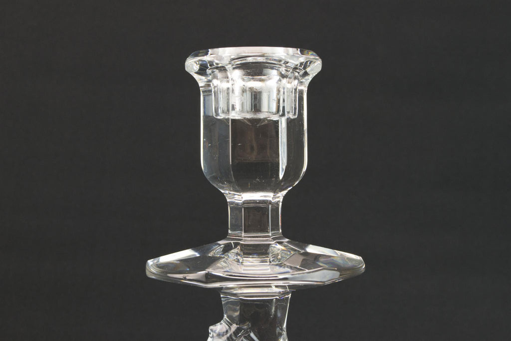 2 Waterford Seahorse Candlesticks