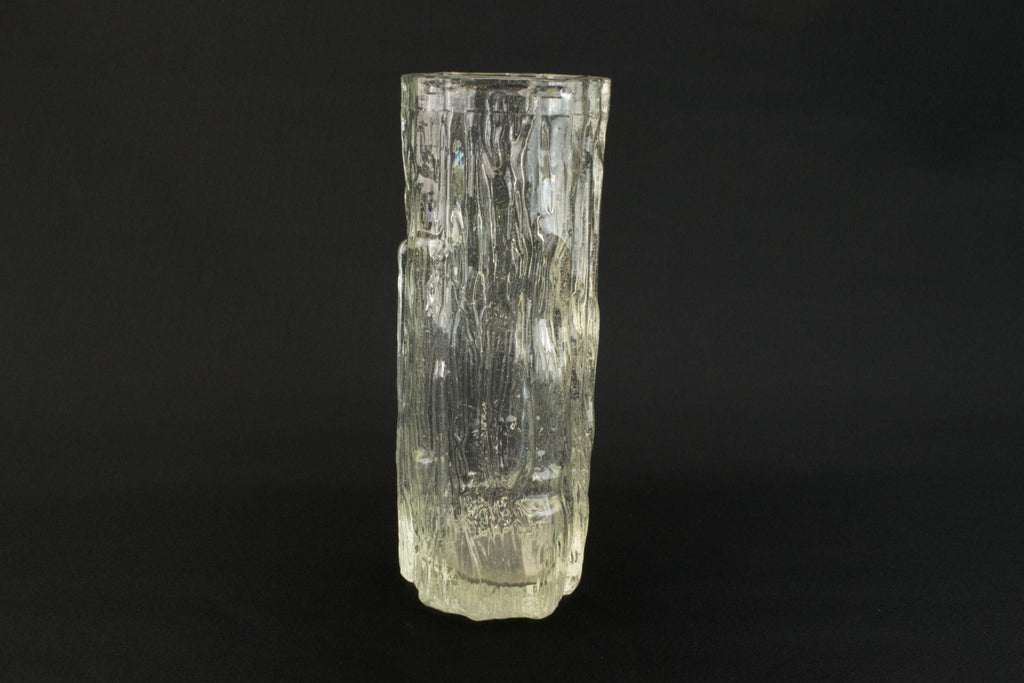 Pilkington glass vase, English 1960s
