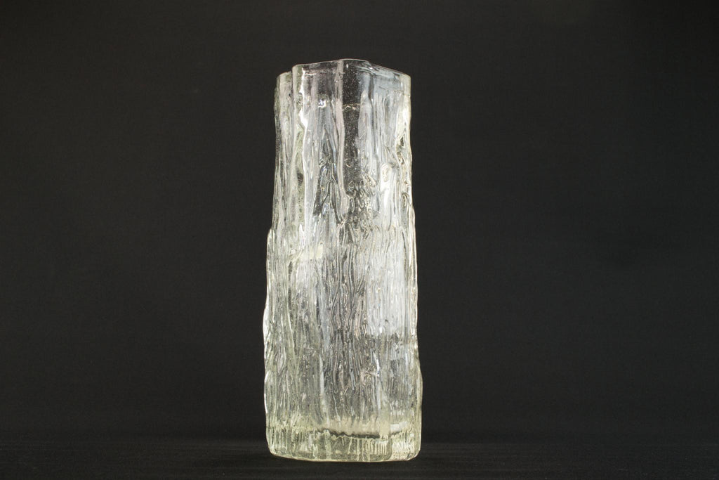 Pilkington glass vase, English 1960s