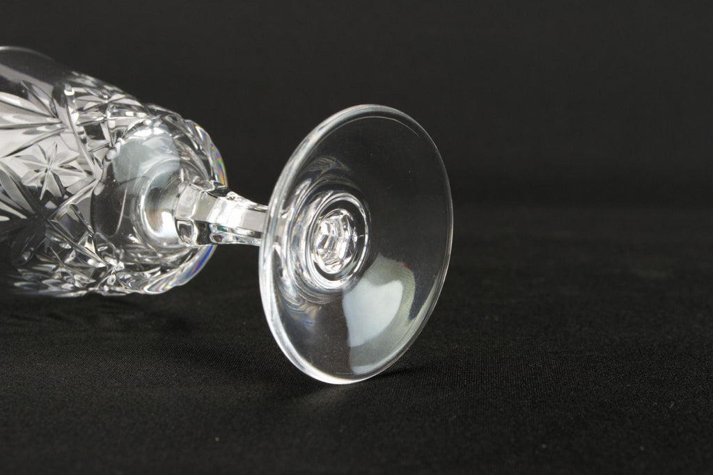 4 port or sherry stem glasses